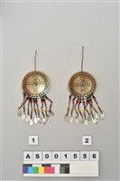 藏品(貝製耳飾)的圖片